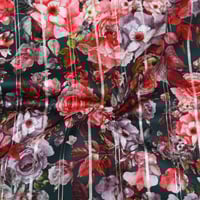 قطن 100% نسائي ورود زري