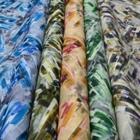 قماش شربت بنقشات هندسية