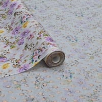 قماش بوال زري نقشة دوحة الورود