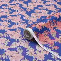 قطن العمودي مشجر زهر الروقان