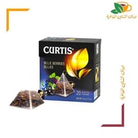 شاي كورتس بالتوت الازرق 20 كيس هرمي