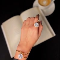 طقم ملكي خاتم مع أسواره