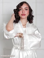 روب ريش في الكم و الامام