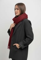 وشاح شتوي احمر - ميكاسا