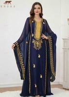 فستان نشل نسائي كحلي