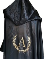 عباية عروس لون ساده اسود