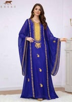 فستان نشل نسائي ازرق