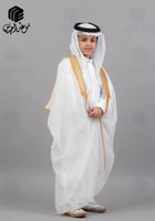 بشت أطفال لون سكري