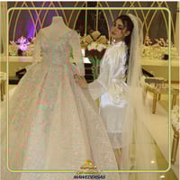 روب عروس دانتيل