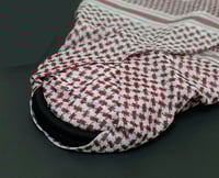 شماغ وعقال ثابت ( أحمر )