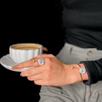 طقم ملكي خاتم مع أسواره