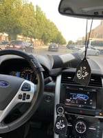 طقم سياره ( اسود )