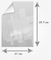 رسمة رصاص و فحم (مقاس A4)