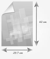 رسمة رصاص و فحم (مقاس A3)
