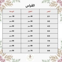 فستان كاروهات وردي بتطريز عالصدر