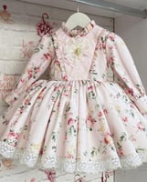 فستان مورد فكتوري + ربطه شعر + شراب