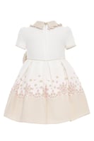 فستان جاكار مزين بالورد من ٣ ل ٧ سنوات