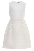 طقم فستان وجاكيت من التويد من ٨ سنوات الى ١٤ سنه ب...