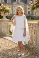 فستان ابيض مناسبات من ٨ سنوات الى ١٥ سنه