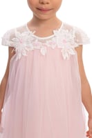 فستان تول بقصه امبريلا كت من ٣ الى ٧ سنوات