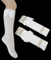 جوارب طويله من ٥ إلى ١٢ سنه