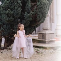 فستان مناسبات باطراف تل