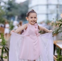 فستان مناسبات باطراف تل