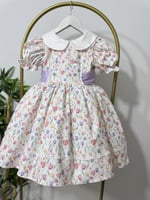 فستان التوليب بتصميم مميز