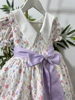 فستان التوليب بتصميم مميز