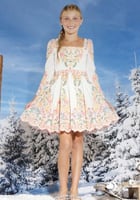 فستان مارلو بيج مطرز