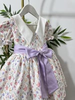 فستان التوليب بتصميم مميز