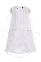 فستان ابيض مناسبات من ٨ سنوات الى ١٥ سنه