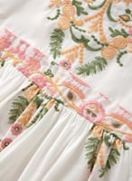 فستان مارلو بيج مطرز