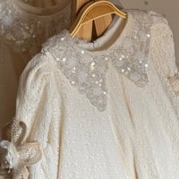 فستان بيج للأعمار من ٤ إلى ٨ سنوات +تنوره جيبون دا...