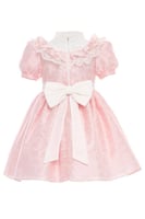 فستان فكتوري وردي من ٣ ل ٧ سنوات