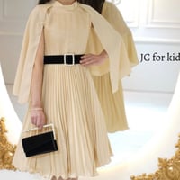 فستان كسر كلاسي + شنطه + حزام