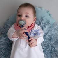 سبحة حامل للمصاصة أزرق داكن جديد | أولاد