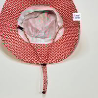 قبعة الشماغ الصيفية للأطفال| أحمر