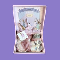 هدية فستان مناسبات وردي | من عمر سنة الى سنتين