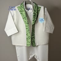 سديري حروف | أخضر و أبيض