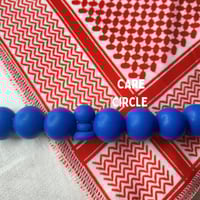 سبحة حامل للمصاصة أزرق داكن جديد | أولاد