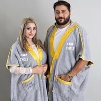 بشت غيم و مطر | منشفة | كبار