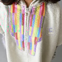 بونشو الشماغ | ملون | بنات