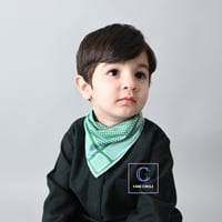 مريلة شماغ | أخضر