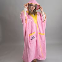 بشت حلاوة قطن | منشفة | كبار