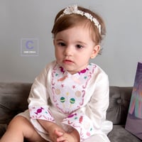 كاندي جلابية | أبيض| من عمر سنة الى 10 سنين