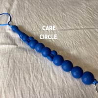 سبحة حامل للمصاصة أزرق داكن جديد | أولاد