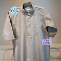 ثوب بربتوز بني فاتح صيفي