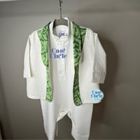 سديري حروف | أخضر و أبيض