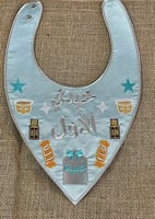 مريلة عيدي الاول للطفل